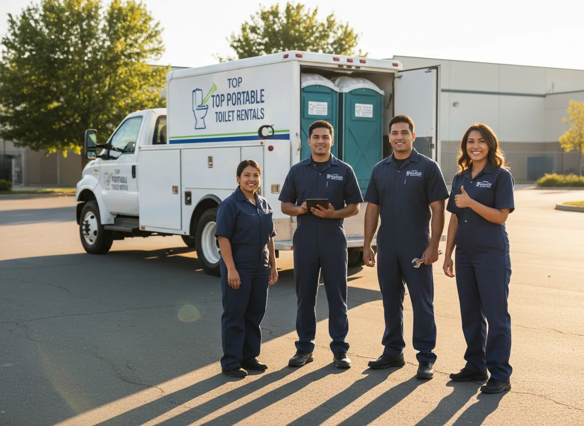 Short Term Porta Potty Rental company in Daleville, AL